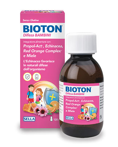 BIOTON DIFESA BAMBINI SCIROPPO 120 ML - Fontenova srl
