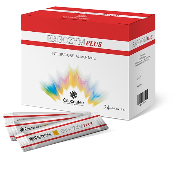 ERGOZYM PLUS 24 STICK MONODOSE 10 ML - Fontenova srl