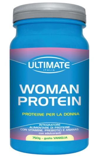 WOMAN PROTEIN VANIGLIA 750 G - Fontenova srl