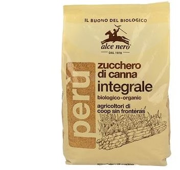 ZUCCHERO DI CANNA INTEGRALE AMERICA LATINA 500 G - Fontenova srl