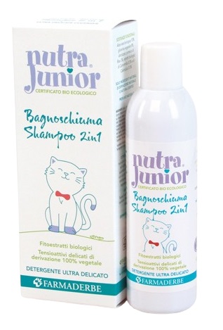 NUTRA JUNIOR BAGNO DOCCIA 200 ML - Fontenova srl