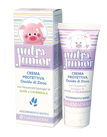 NUTRA JUNIOR CREMA PROTETTIVA 75 ML - Fontenova srl
