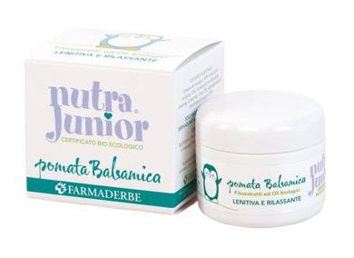 NUTRA JUNIOR POMATA BALSAMICA 30 ML - Fontenova srl
