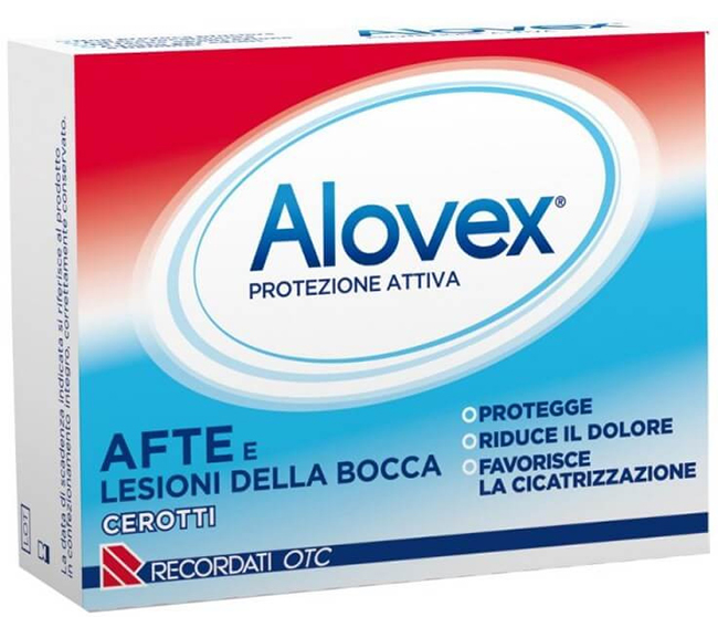 ALOVEX PROTEZIONE ATTIVA 15 CEROTTI - Fontenova srl