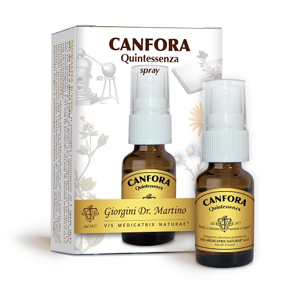 CANFORA QUINTESSENZA SPRAY 15 ML - Fontenova srl