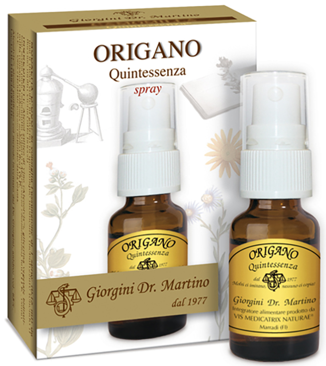 ORIGANO QUINTESSENZA SPRAY 15 ML - Fontenova srl