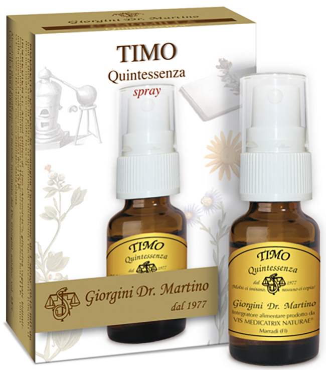 TIMO QUINTESSENZA SPRAY 15 ML - Fontenova srl
