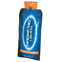 ETHICSPORT MAGNESIO LIQUIDO DOUBLE POWER 375 BUSTA 25 ML - Fontenova srl