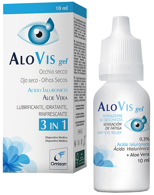 ALOVIS GOCCE OCULARI 10 ML - Fontenova srl