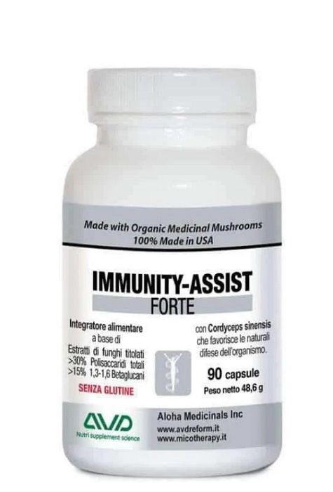 IMMUNITY ASSIST FORTE 90 CAPSULE - Fontenova srl