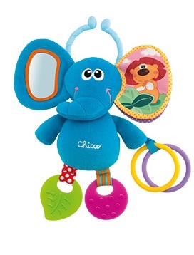 CHICCO GIOCO BABY SENSES MUSIC ELEFANTE 1 PEZZO - Fontenova srl