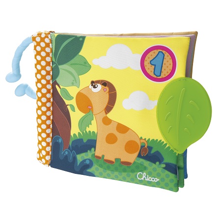 CHICCO GIOCO BABY SENSES MUSIC LIBRO 1 PEZZO - Fontenova srl