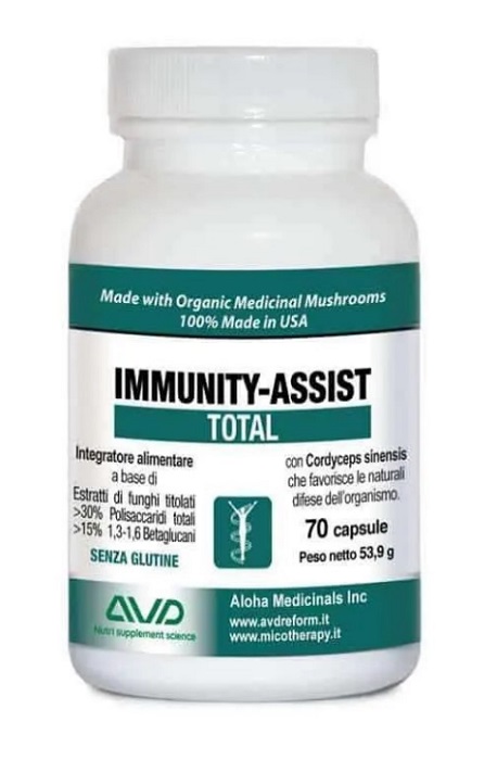 IMMUNITY ASSIST TOTAL 70 CAPSULE - Fontenova srl