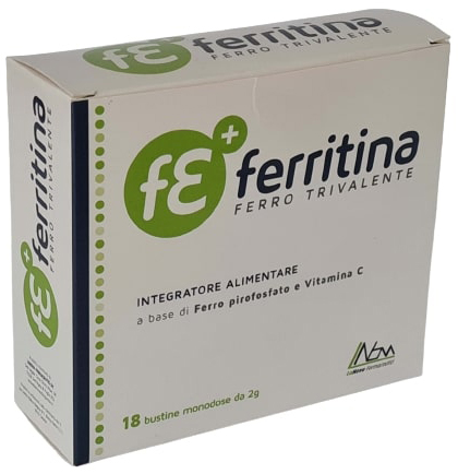 FERRITINA 18 BUSTINE 36 G - Fontenova srl