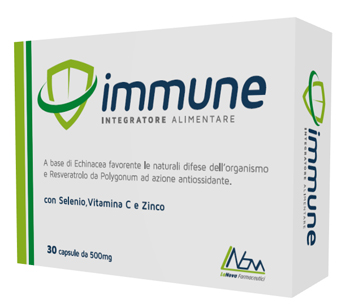 IMMUNE 30 CAPSULE - Fontenova srl