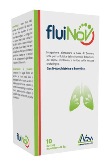 FLUINOV 10 BUSTINE 3 G - Fontenova srl