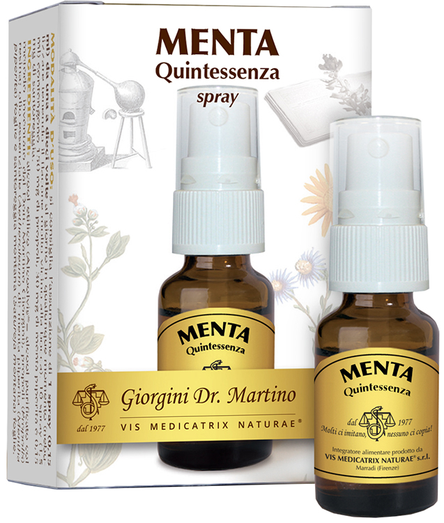MENTA QUINTESSENZA SPRAY 15 ML - Fontenova srl