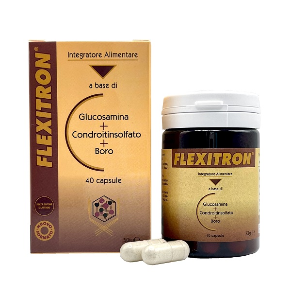 FLEXITRON 40 CAPSULE - Fontenova srl