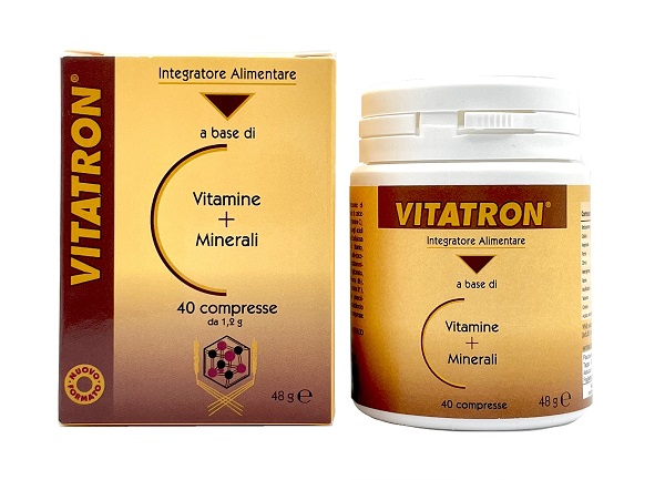 VITATRON 40 CAPSULE - Fontenova srl