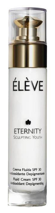 ELEVE ETERNITY SCULPTING YOUTH CREMA FLUIDA ANTIOSSIDANTE DEPIGMENTANTE SPF30 50 ML - Fontenova srl