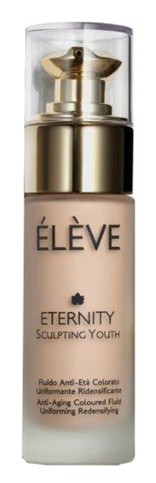 ELEVE ETERNITY SCULPTING YOUTH FLUIDO ANTI ETA' COLORATO UNIFORMANTE RIDENSIFICANTE CHIARO 30 ML - Fontenova srl