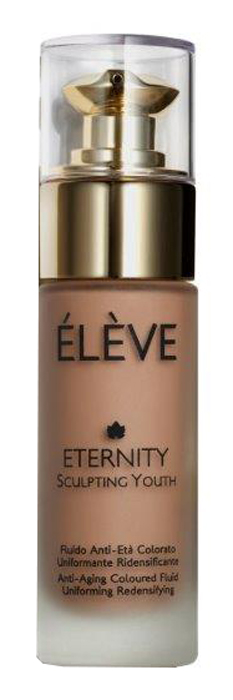 ELEVE ETERNITY SCULPTING YOUTH FLUIDO ANTI ETA' COLORATO UNIFORMANTE RIDENSIFICANTE SCURO 30 ML - Fontenova srl