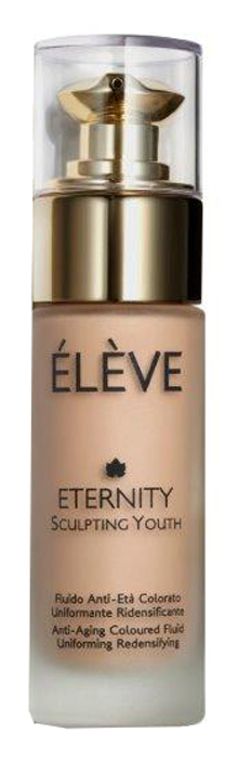 ELEVE ETERNITY SCULPTING YOUTH FLUIDO ANTI ETA' COLORATO UNIFORMANTE RIDENSIFICANTE MEDIO 30 ML - Fontenova srl