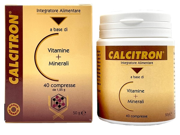 CALCITRON 40 CAPSULE - Fontenova srl