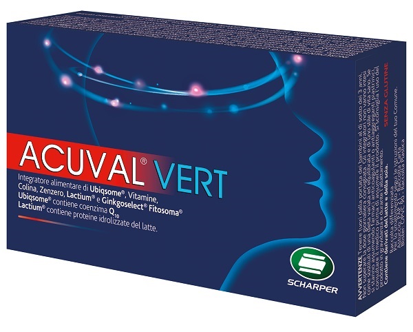 ACUVAL VERT 20 COMPRESSE - Fontenova srl