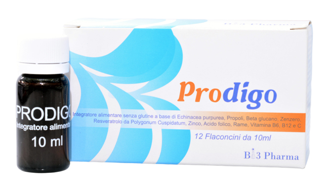 PRODIGO 12 FLACONCINI 10 ML - Fontenova srl