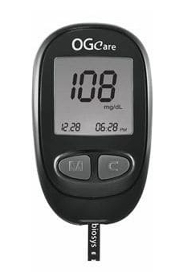 GLUCOMETRO OGCARE COMPLETO - Fontenova srl