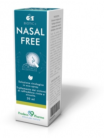 GSE NASAL FREE SPRAY 20 ML - Fontenova srl