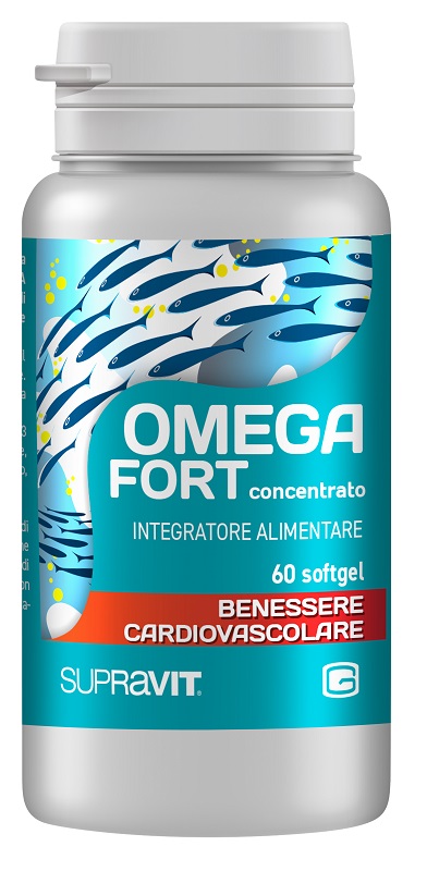 OMEGAFORT SUPRAVIT 60 SOFTGEL - Fontenova srl