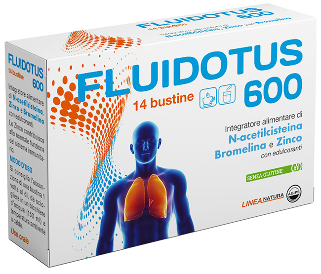 FLUIDOTUS 600 14 BUSTINE - Fontenova srl