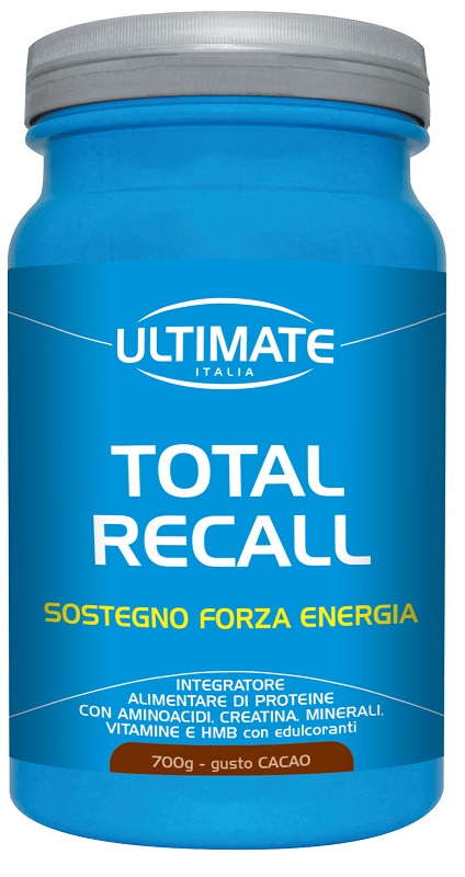 ULTIMATE TOTAL RECALL CACAO 700 G - Fontenova srl