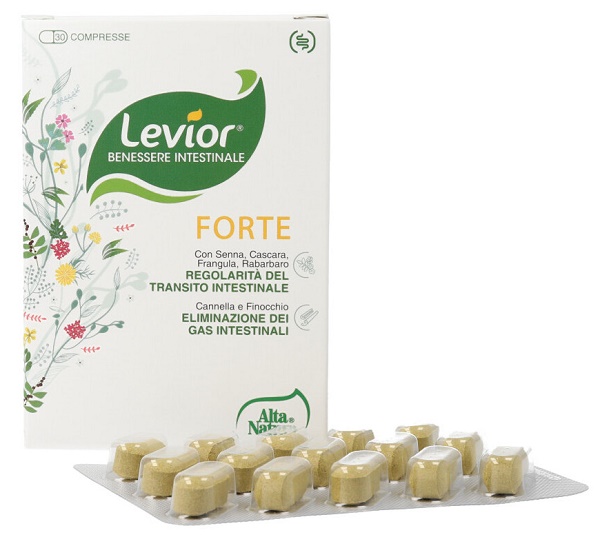 LEVIOR FORTE 30 COMPRESSE 900 MG - Fontenova srl