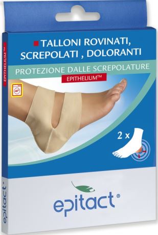 PROTEZIONE PER SCREPOLATURE TALLONI EPITACT TAGLIA UNICA 2 PEZZI - Fontenova srl