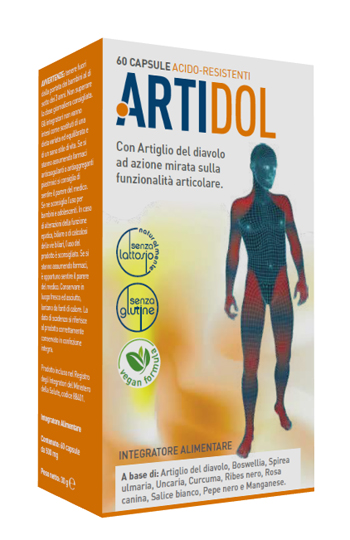 ARTIDOL CAPSULE 60 CAPSULE - Fontenova srl