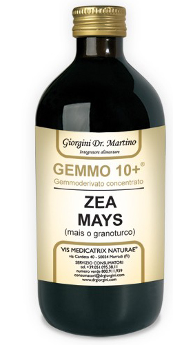 GEMMO 10+ MAIS O GRANOTURCO 500 ML LIQUIDO ANALCOLICO - Fontenova srl