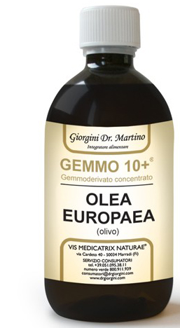 GEMMO 10+ OLIVO 500 ML LIQUIDO ANALCOLICO - Fontenova srl