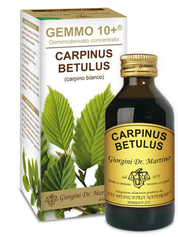 GEMMO 10+ CARPINO BIANCO 100 ML LIQUIDO ANALCOLICO - Fontenova srl