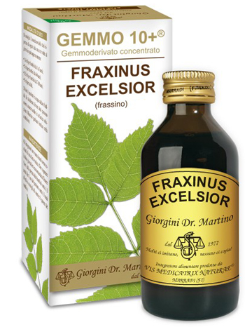 GEMMO 10+ FRASSINO 100 ML LIQUIDO ANALCOLICO - Fontenova srl