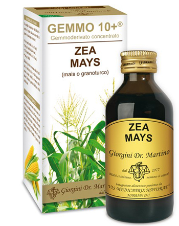 GEMMO 10+ MAIS O GRANOTURCO 100 ML LIQUIDO ANALCOLICO - Fontenova srl