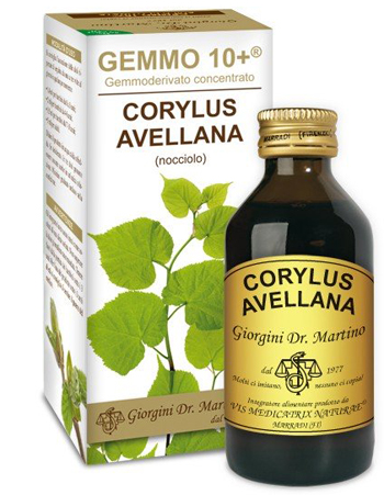 GEMMO 10+ NOCCIOLO 100 ML LIQUIDO ANALCOLICO - Fontenova srl