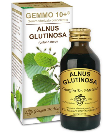 GEMMO 10+ ONTANO NERO 100 ML LIQUIDO ANALCOLICO - Fontenova srl