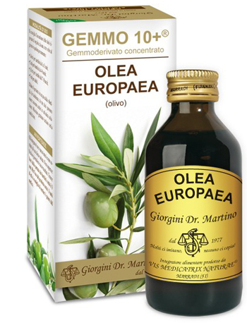 GEMMO 10+ OLIVO 100 ML LIQUIDO ANALCOLICO - Fontenova srl