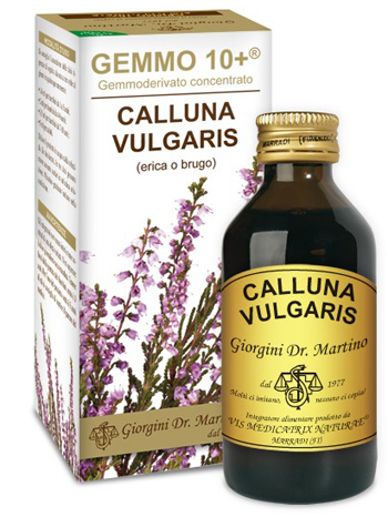 GEMMO 10+ ERICA O BRUGO 100 ML LIQUIDO ANALCOLICO - Fontenova srl