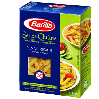 BARILLA PENNE RIGATE 400 G - Fontenova srl