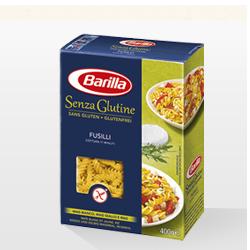 BARILLA FUSILLI 400 G - Fontenova srl