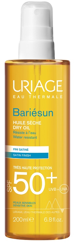 URIAGE EAU THERMALE BARIESUN SPF50+ HUILE SECHE SUBLIMATRICE 200 ML - Fontenova srl